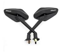 Motorcycle Rearview Convex Mirrors Rotatable 8mm Screws For TMAX 530 Tmax 500 T-MAX 560 Modified Reversing Mirror(Black 4)