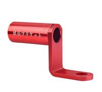 Motorcycle Rearview Extension Holder,Aluminum Alloy Rearview Support Cellphone Stand - Mount Extend Rack, Motorbike Extender Mount Clamp For Cell Phone