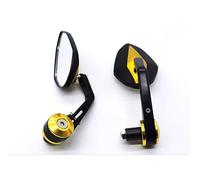 Motorcycle Rearview For Benelli For TRK 502X For TNT 125 For BN125 For Leoncino 500 502C Motorcycle Rear Mirror Moped mirrors(Golden)
