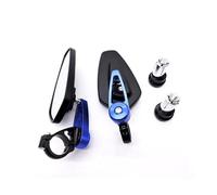 Motorcycle Rearview For BMW For R1200GS For S1000RR For F800R For S1000XR For R1250GS Motorcycle Rear Mirror Moped mirrors(Blue)