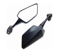 Motorcycle Rearview For CBR900 919 929 954 1998-2003 CBR600RR 2003-2011 Motorcycle Mirrors Racing Sport Bike Rear View Mirrors Side(Diamond carbon)