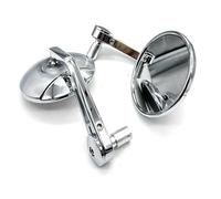 Motorcycle Rearview For CFMOTO For 150NK 250NK 450NK 450MT 800NK 250CL 450CL Motorcycle Rear Mirror Moped mirrors(Chrome)