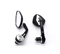 Motorcycle Rearview For Ducati For Monster 696 797 821 For Hypermotard 950 848 749 For Scramble Motorcycle Rear Mirror Moped mirrors(Silver)