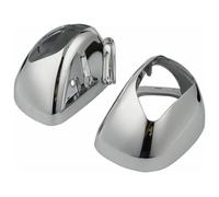 Motorcycle Rearview For GOLDWING GL1800 2001-2017 Left Right Black Chrome Red Motorcycle Rear View Mirrors Cover Mirrors Side(1 Pair Chrome)