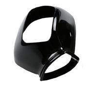 Motorcycle Rearview For GOLDWING GL1800 2001-2017 Left Right Black Chrome Red Motorcycle Rear View Mirrors Cover Mirrors Side(Black Left)