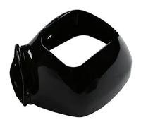 Motorcycle Rearview For GOLDWING GL1800 2001-2017 Left Right Black Chrome Red Motorcycle Rear View Mirrors Cover Mirrors Side(Black Right)