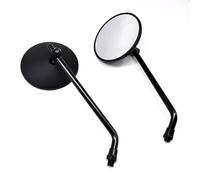 Motorcycle Rearview For MT07 For MT09 For MT10 For FZ1 FZ6 FZ09 FZ8 XSR700 For XSR900 For XSR400 For Tracer 900 Motorcycle Rear Mirror Moped mirrors(Black)