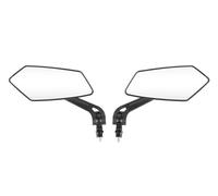 Motorcycle Rearview For Road For King For Glide For Softail For Dyna 2pcs Motorcycle Rearview Mirror Rotating Side Mirrors Universal Scooter Motorcycle Rearview Mirror