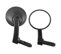 Motorcycle Rearview For Spo&rtster For XL883 For Softail For Dyna 7/8 Motorcycle Round Side Mirror Handle Bar End Rearview Motorbike Mirrors Side