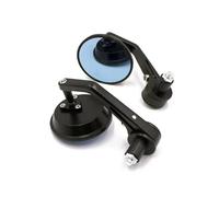 Motorcycle Rearview For Suzuki For GSR 600 For GSR750 For SV650 For SV400 For Bandit 650 1250s Motorcycle Rear Mirror Moped mirrors(Black)