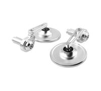 Motorcycle Rearview For Triumph For Scrambler For Bobber For Bonneville For Street For Twin For Speed XC XE 900 For T120 For T100 Motorcycle Side Mirror(Silver)