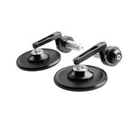 Motorcycle Rearview For Triumph For Scrambler For Bobber For Bonneville For Street For Twin For Speed XC XE 900 For T120 For T100 Motorcycle Side Mirror(Black)