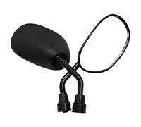 Motorcycle Rearview For Universal Motorcycles For M8 Side Convex Mirror 2Pcs Pair Motorcycle Rearview Side Mirror Motorcycle Bar End Mirrors