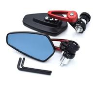 Motorcycle Rearview For YAMAHA For MT-07 For MT-09 R1 R6 R15 R25 Universal 7/8" 22mm Motorcycle Handlebar Aluminum Rear View Mirrors Mirrors Side(2)
