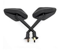 Motorcycle Rearview For Zontes For G1 125 For 368G For 350E For U125 2Pcs Pair Anti-Glare Motorcycle Rearview Convex Mirrors Rotatable 8mm Motorcycle Mirrors