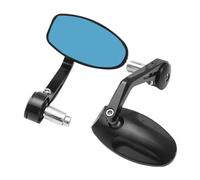 Motorcycle Rearview Handlebar Mirror 2Pcs Motorcycle Bar End Rearview Side Mirrors For Speed Triple Rear View Mirror