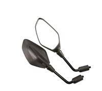 Motorcycle Rearview Handlebar Mirror A Pair Rearview Mirror Motorcycle Motorbike Side Mirrors Clear Vision For TRK502 TRK502X BJ500GS-5D Rear View