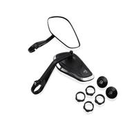 Motorcycle Rearview Handlebar Mirror Motorcycle Handlebar Handle Bar Rearview Side Mirrors End Mirror Kit For Speed Triple 1200 RS RR Twin 400
