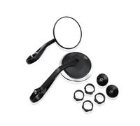 Motorcycle Rearview Handlebar Mirror Motorcycle Handlebar Handle Bar Rearview Side Mirrors End Mirror Kit For Speed Triple 1200 RS RR Twin 400