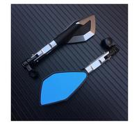 Motorcycle Rearview Handlebar Mirror Motorcycle Rear View Side Rearview Mirrors Handlebar Universal For Z900 Z900RS Z800 Z1000 Motobiker ATV
