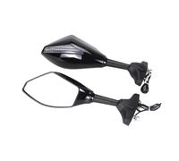 Motorcycle Rearview Handlebar Mirror Rearview Mirrors With Turn Signals LED For CBR250RR CBR300R CBR500R CBR650F/R CBR600F4/F4i Extension Side Wing Mirror