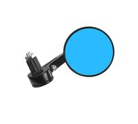 Motorcycle Rearview Mirror 2 Pcs Motorcycle End Bar Mirror Replace 7/8'' Sturdy Aluminum Alloy Practical