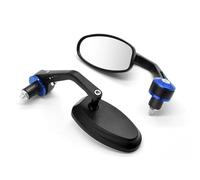 Motorcycle Rearview Mirror 22mm Motorcycle Mirror Glass Handle Bar End Rearview Side For Mt07 Mt09 Fz07 Fz09 Mt/fz 07 09 Mt10