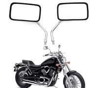 Motorcycle Rearview Mirror 250 Magna 750 Motorcycle Classic Chrome Rear View Mirrors 10MM