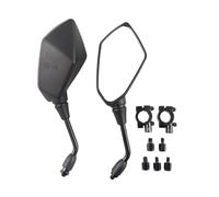 Motorcycle Rearview Mirror 2Pcs/Pair Motorcycle Mirror Handlebar Rearview Mirrors Side 8mm 10mm Motorbike Reversing Mirror Accessories Parts