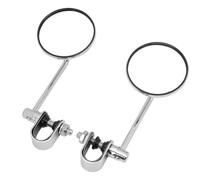 Motorcycle Rearview Mirror 360 Rotation Adjustable Handlebar Bracket for Retro Motorbikes