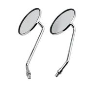 Motorcycle Rearview Mirror 7/8 Inch 22mm Handlebar Handlebar Side Mirror Universal Handlebar End Mirror Motorbike Mirrors