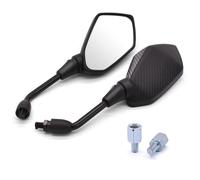Motorcycle Rearview Mirror 8/10mm Bolt Scooter Side Mirror Accessories PCX 125 150 Handlebar Mirror(002)
