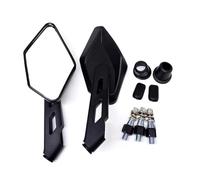 Motorcycle Rearview Mirror 8 10mm Zinc Alloy ABS Motorbike Rear Mirror For C650GT