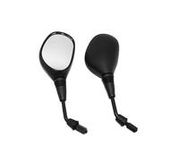 Motorcycle Rearview Mirror 8mm 10mm Reversing Mirro Scooter Motor Back Side Convex Mirrors Provide Extra Safety On The Road Motorcycle Rear View Rearview Mirrors