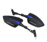 Motorcycle Rearview Mirror 8MM 10MM Thread Left Right Rear Rearview Mirrors For Suzuki DL650 V-Strom DL1000 DL 650/XT 1000/XT V Strom(002)
