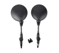 Motorcycle Rearview Mirror 8MM/10MM Universal Motorcross Folding ATV UTV Motorcycle Mirrors E-Bike Retro Rear View