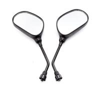 Motorcycle Rearview Mirror 8mm M8 Electric Vehicle Reversing Mirro Scooter Electrical Motor E-Bike Back Side Convex Mirrors Motorcycle Rearview Mirror