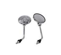 Motorcycle Rearview Mirror ABS 8 10MM Retro Side Mirror Universal For Yamaha For Tenere For Virago 535 For Honda For Shadow 600 750,Motorcycle Accessories