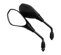 Motorcycle Rearview Mirror ABS 8/10MM Universal Scooter Mirror Motorcycle Rearview For Ducati For Monster 696 797 821 For Hypermotard 950 For Scramble Motorbike Mirrors