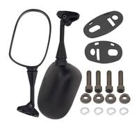 Motorcycle Rearview Mirror Adjustable Swivel Side Mirror for Honda CBR600RR F5 2003-2006 / CBR600 CBR600F4i 2001-2007 / VTR1000 1998-2006 88110-MBW-023 88120-MBW-023