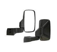 Motorcycle Rearview Mirror ATV UTV Rear View Mirror 180 Degree Rotation Side Mirrors Adjustable