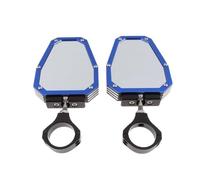 Motorcycle Rearview Mirror ATV UTV Rearview Mirror Set Of Outside View Mirrors Handlebar Mount Rear