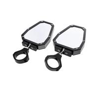 Motorcycle Rearview Mirror ATV UTV Rearview Mirror Set Of Outside View Mirrors Handlebar Mount Rear
