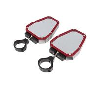 Motorcycle Rearview Mirror ATV UTV Rearview Mirror Set Outside View Mirrors Handlebar Mount Rear