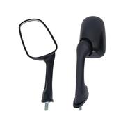 Motorcycle Rearview Mirror Back Side Mirror Rear View Mirrors For Honda CBR250RR CBR400RR VFR400 RVF400 NSR250R(black)