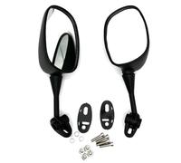 Motorcycle Rearview Mirror Back Side Mirrors Fit For HONDA CBR600 CBR600RR CBR1000 CBR1000RR Fit For SUZUKI GSXR600 Motorbike Convex Lens Motorbike Side Mirrors