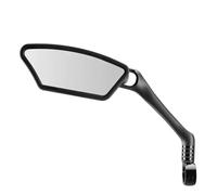 Motorcycle Rearview Mirror Bicycle Mirror Handlebar Rear View Stainless Steel Reflector Universal Wide-Range 360° Adjustable Bike Accessory Bar End Mirrors(26210007 1pcs Left)