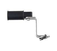Motorcycle Rearview Mirror Bracket Adapter for Smartphone Mount Aluminum Alloy Material Compatible with Common Scooter and Bike Mirror Threads