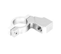 Motorcycle Rearview Mirror Bracket, Easy Installation Handlebar Mount Mirror Adapter, 10mm Size for Motorcycle Riders, 5 Colors Available for Commuting, Cycling, and Travel