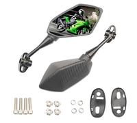Motorcycle Rearview Mirror E-Mark Approved Racing Motorcycle Rearview Mirror 360 Degree Rotatable for GT125R/250R/650R/650S CBR600RR/600 F4 F4I/1000RR /250R Ninja 250R
